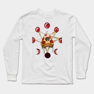 Occult Pizza Long Sleeve T-Shirt